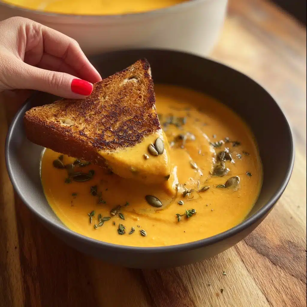 protein-packed butternut squash soup Recipe - Recipe Image