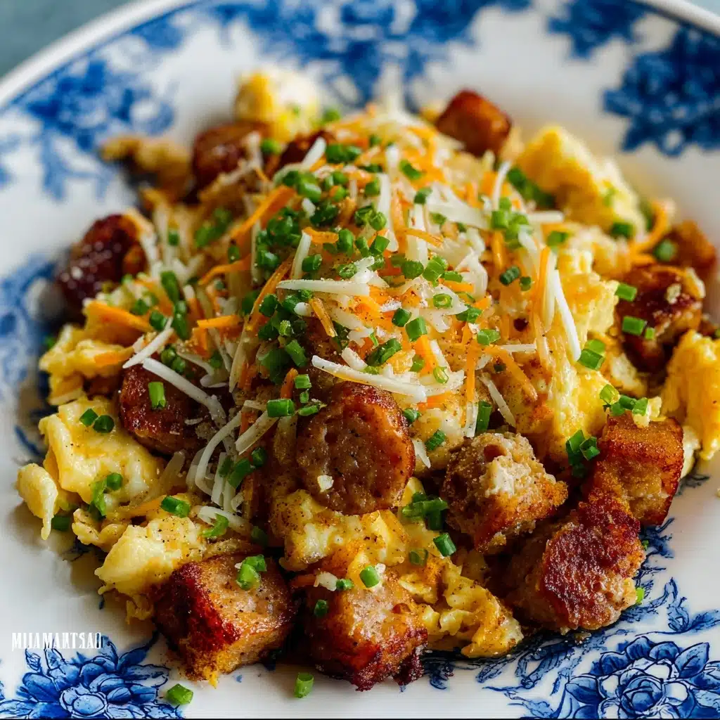 Sausage and Potato Meal Prep Breakfast Bowls Recipe - Recipe Image