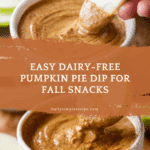 Dairy-Free Pumpkin Pie Dip Recipe