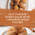 Easy Bisquick Pumpkin Donut Holes Recipe