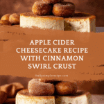 Apple Cider Cheesecake Recipe