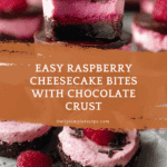 Bites with Chocolate Crust [55 Minutes] Recipe