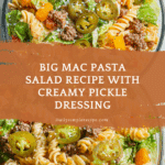 Big Mac Pasta Salad Recipe