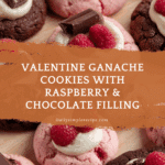 Valentine Ganache Cookies Recipe