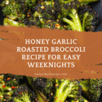 Roasted broccoli Recipe