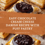 Chocolate Cream Cheese Danish Recipe