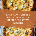 Goat Cheese and Honey PizzaDetailed Recipe