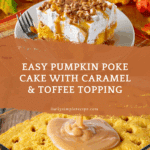 Pumpkin Poke Cake Recipe