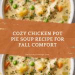 Chicken Pot Pie Soup Recipe