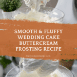 Wedding Cake Buttercream Frosting (Great for Cupcakes Too) Recipe
