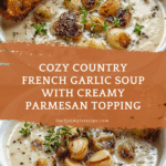 Country French Garlic Soup Recipe