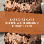 Dirt Cake Recipe