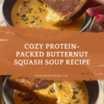 protein-packed butternut squash soup Recipe