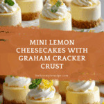 Mini Lemon Cheesecakes Recipe