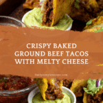 Crispy Ground Beef Tacos Recipe