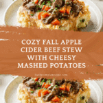 Fall Apple Cider Stew over Mashed Potatoes Recipe