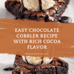 Chocolate Cobbler Recipe