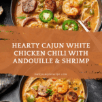 Cajun White Chicken Chili Recipe