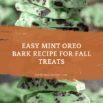 Mint Oreo Bark Recipe