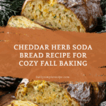 Cheddar and Herb Soda Bread Recipe
