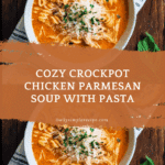 Crockpot Chicken Parmesan Soup Recipe