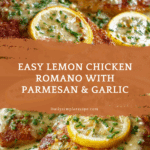 Lemon Chicken Romano Recipe