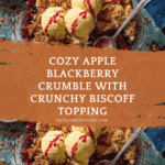 Apple and Blackberry Crumble Recipe
