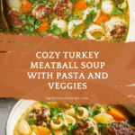 Turkey Meatball Soup Recipe