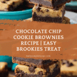 Chocolate Chip Cookie Brownies Recipe