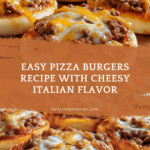 The Secret Behind Old School Pizza Burgers Recipe