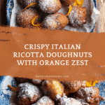 Italian Ricotta doughnuts Recipe