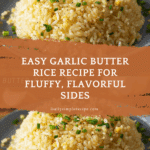 Garlic Butter Rice Recipe