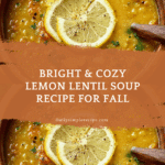 Lemon Lentil Soup Recipe