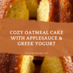 Smart Indulgence: Oatmeal Diet Cake for Your Cravings Recipe