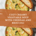 Creamy Vegetable Soup Recipe