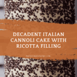 Italian Cannoli Cake Recipe