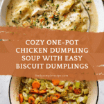 Soup (with refrigerated biscuit dough!) Recipe