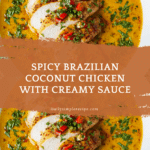 Spicy Brazilian Coconut Chicken Recipe