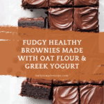 Healthy Brownies Recipe