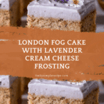 London Fog Cake Recipe