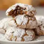 Gingerbread Snowball Cookies Recipe