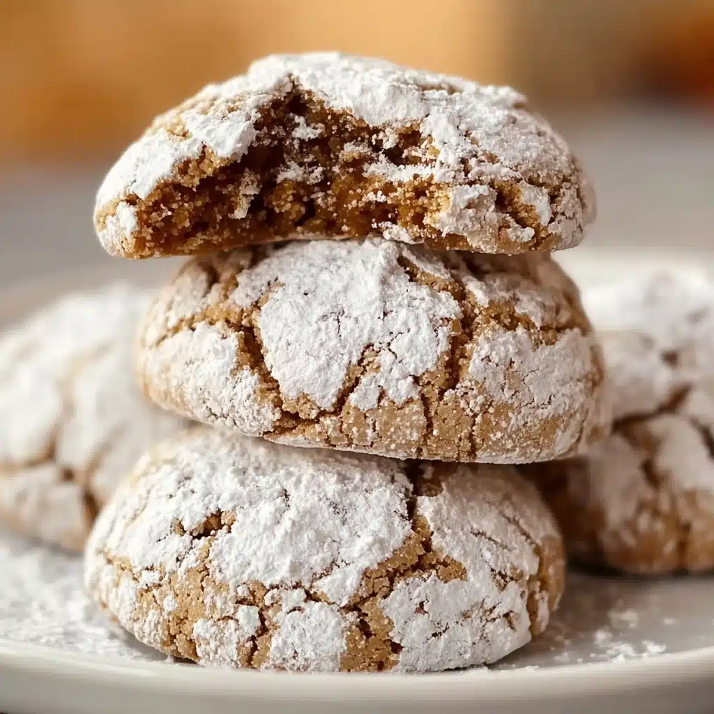 Gingerbread Snowball Cookies Recipe - Recipe Image