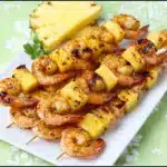 Shrimp and Pineapple Skewers Recipe