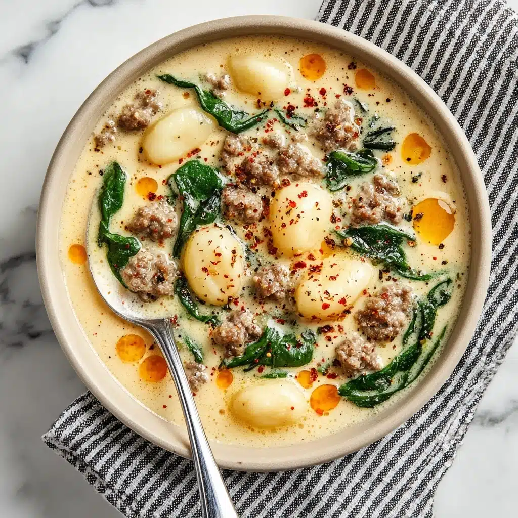 Gnocchi Zuppa Toscana Recipe - Recipe Image