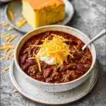 Easy Homemade Chili Recipe