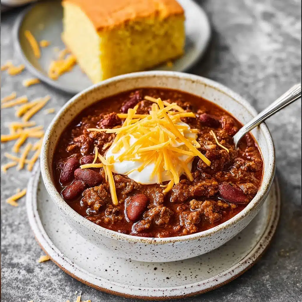 Easy Homemade Chili Recipe - Recipe Image