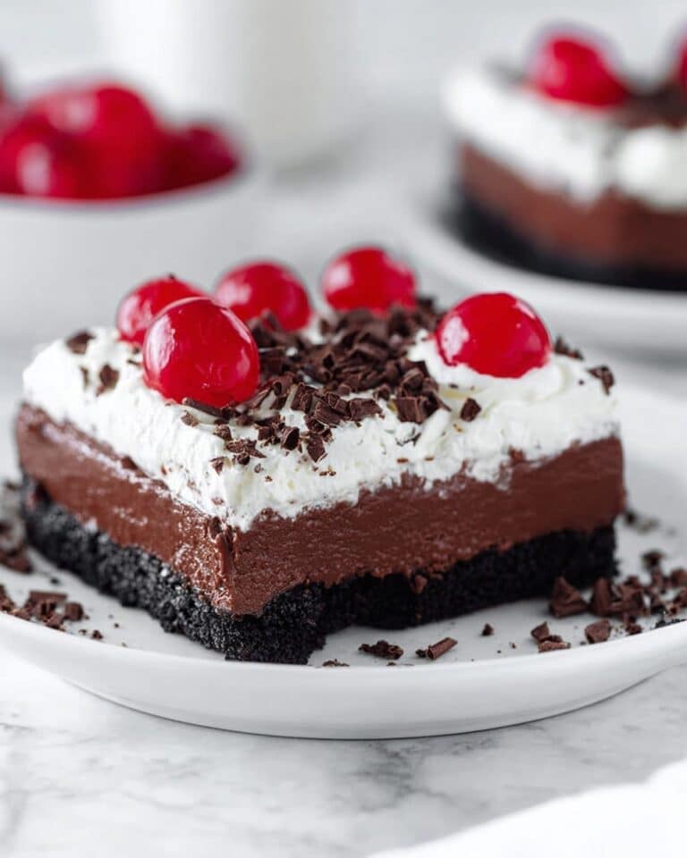 Black Forest Cheesecake Bars Recipe