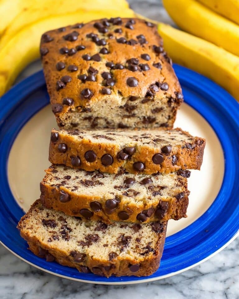 Protein Banana Bread Recipe