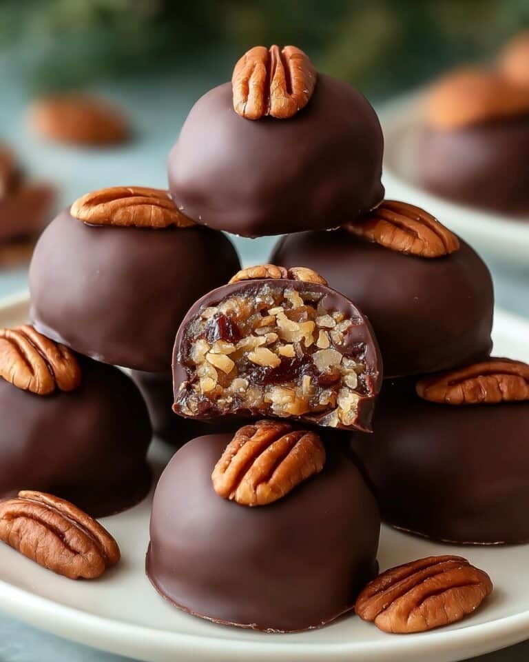 Pecan Pie Balls Recipe