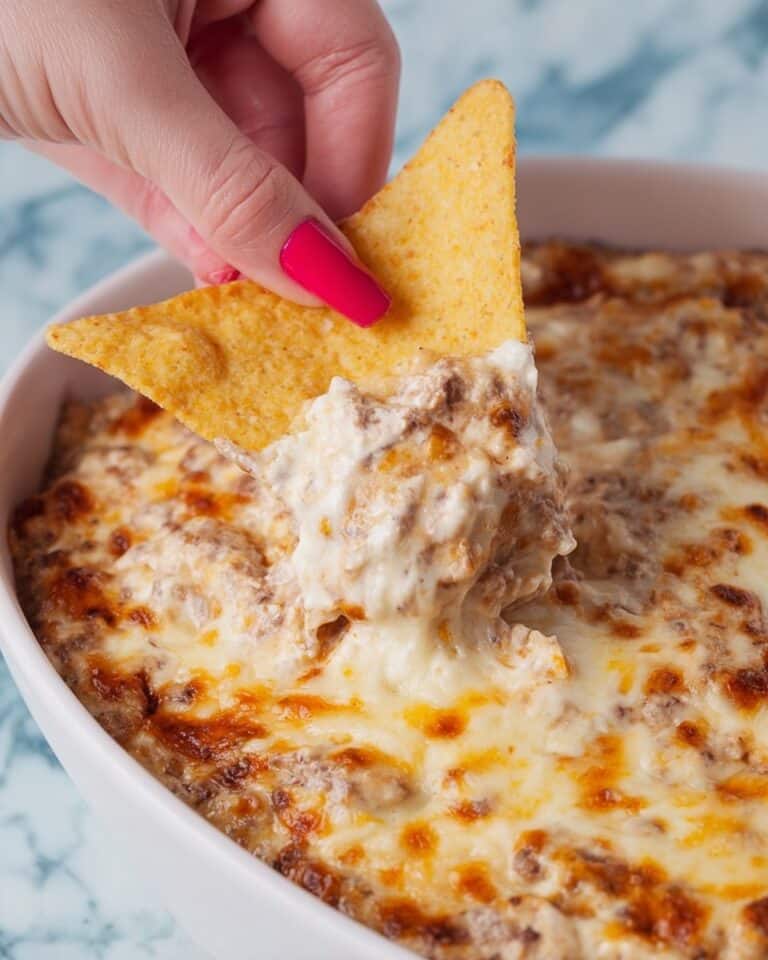 Healthy Easy Bean Dip Recipe